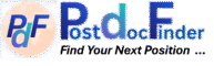 PostdocFinder – Research Jobs Portal